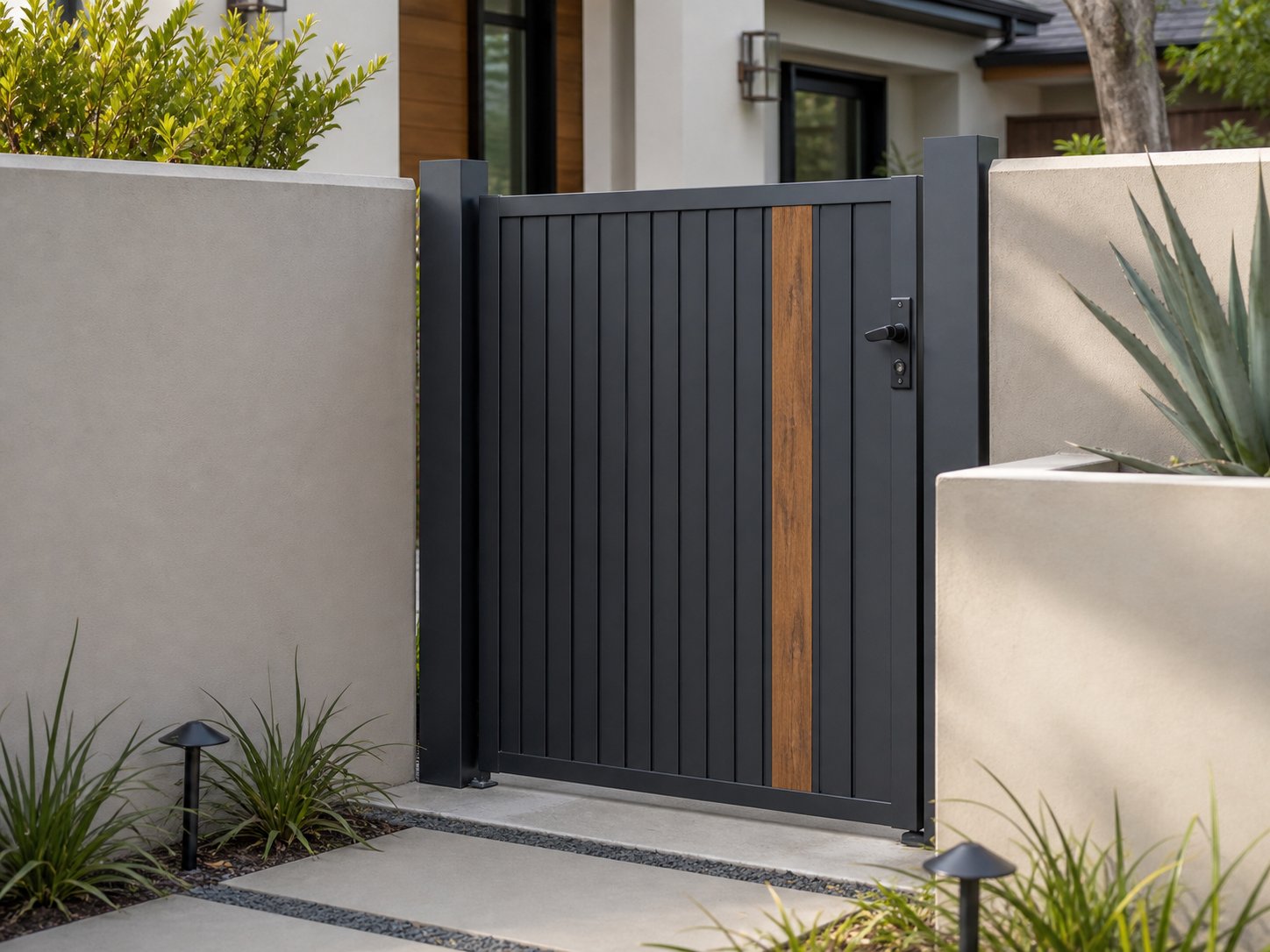 Courtyard & Driveway Gates concept product view