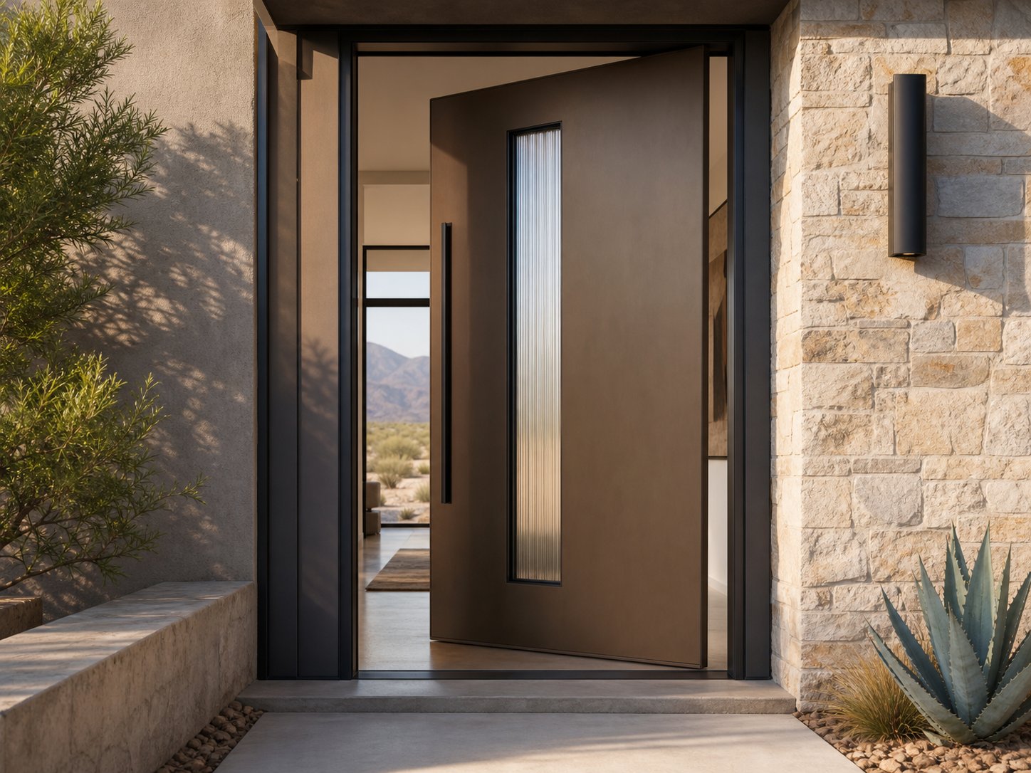 Pivot Doors concept product view